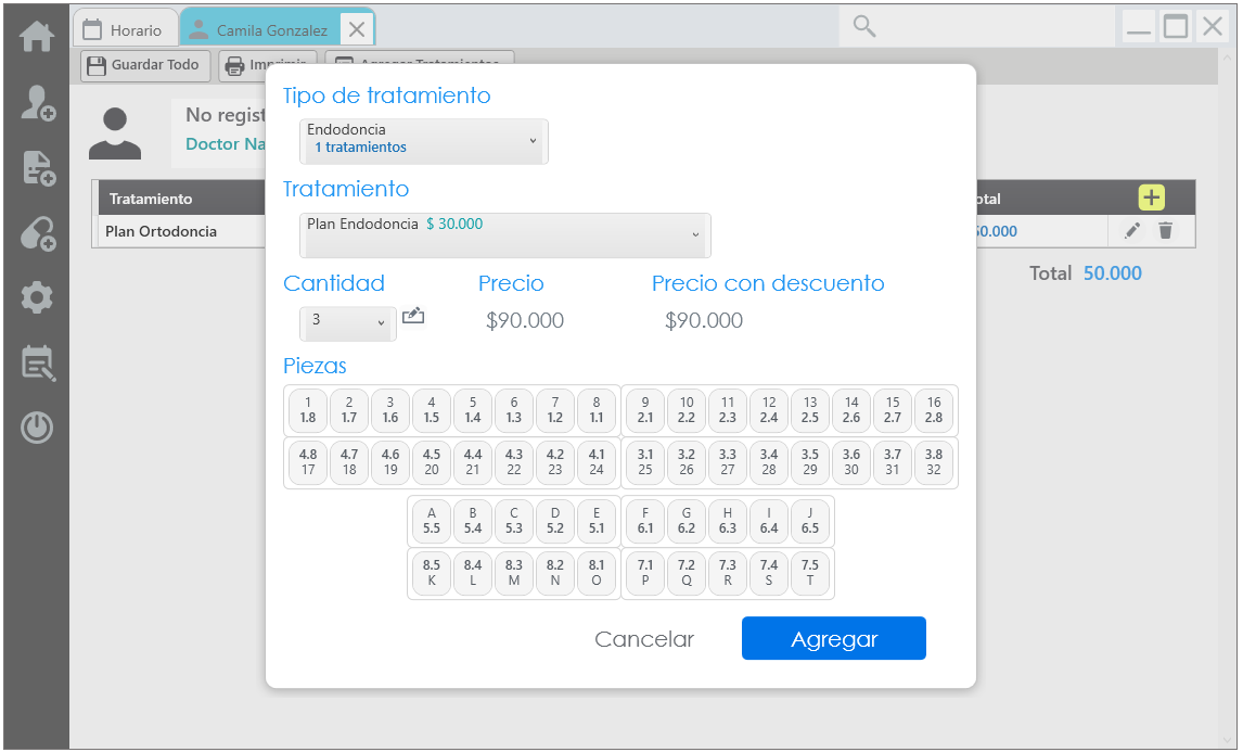 ARSY — Gestión Clínica Dental — Vista Previa 5